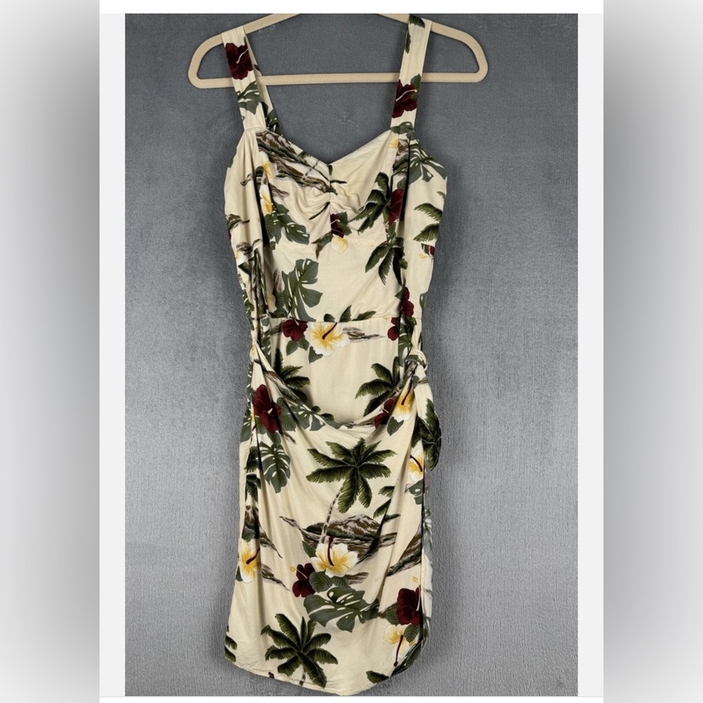 Vintage Paradise Found Sarong Dress